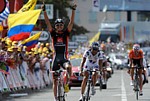 Luis-Leon Sanchez wins the eight stage of the Tour de France 2009